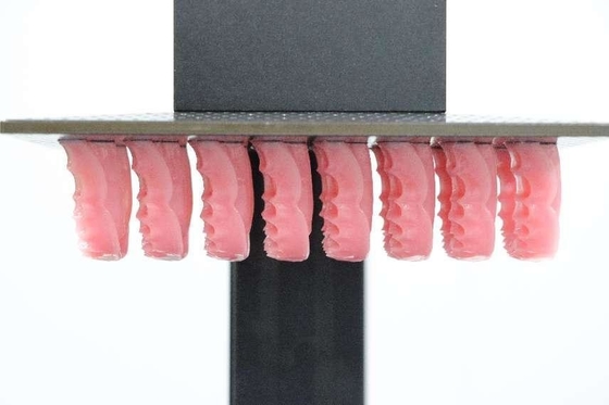 Σταθερός εξατομικευμένος ανθεκτικός τρισδιάστατος εκτυπωτής LCD για τα οδοντικά εργαστήρια