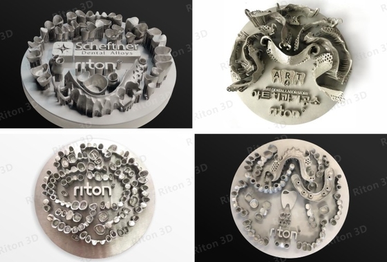 5.5h 430pcs κορωνών ή 35pcs μερικός τρισδιάστατος εκτυπωτής μετάλλων πλαισίων οδοντικός
