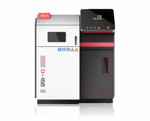 Λέιζερ τρισδιάστατος εκτύπωσης τρισδιάστατος εκτυπωτής οδοντιατρικής εξοπλισμού ψηφιακός που διαμορφώνει τη διάμετρο 150mm πιάτων