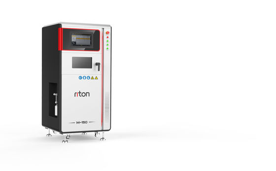 ΤρίοD εκτυπωτής οδοντιατρικών βιομηχανικών μετάλλων Riton M-150D / Μηχανή πρόσθετης κατασκευής / Ιατρική μηχανή τήξης λέιζερ SLM / Μηχανή επεξεργασίας μετάλλων CNC